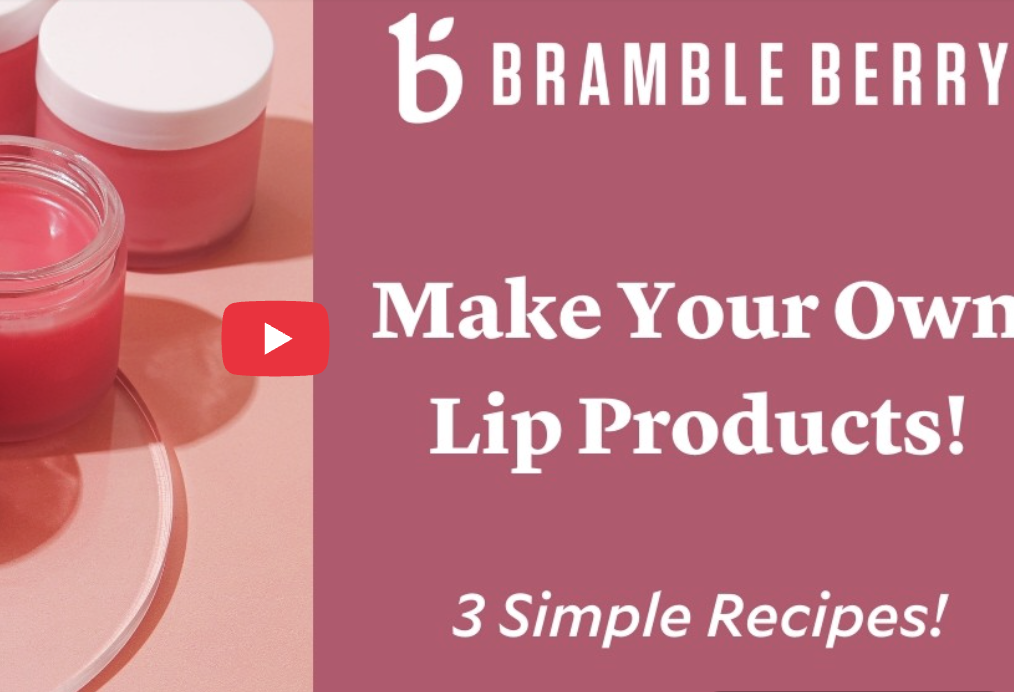
3 Easy DIY Lip Care Recipes | Video Tutorial


